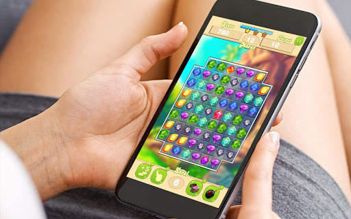 Gems & Jewel Mania - Free Match 3 Quest Game screenshot 4