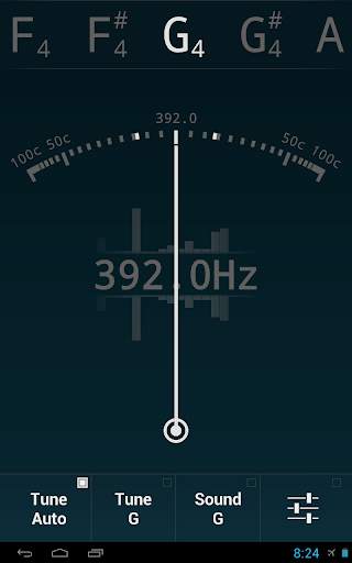 Waves - Tuner screenshot 5