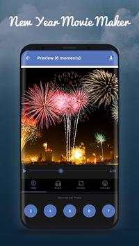 New Year Movie Maker screenshot 1
