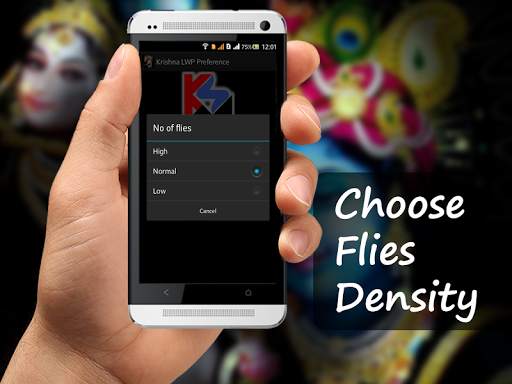 Krishna Live Wallpaper screenshot 3