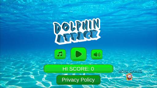 Hungry Dolphin Adventure Game screenshot 1