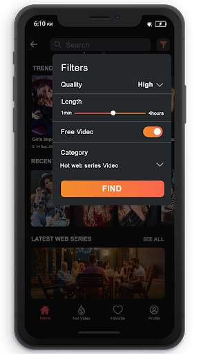 Tamil hot web series :  Free Tamil web series screenshot 4