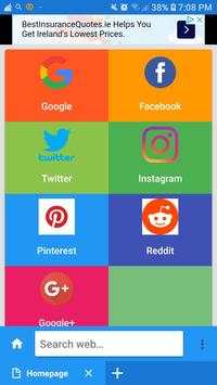 My Browser screenshot 1