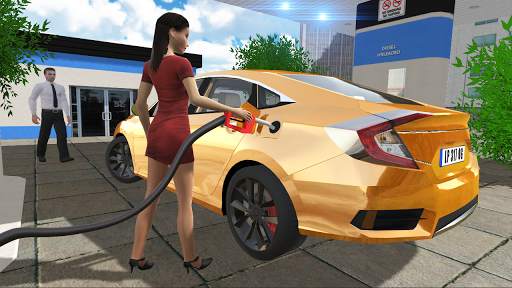 Car Simulator Civic screenshot 3