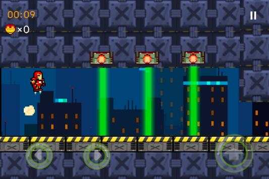 Flying jetman screenshot 2