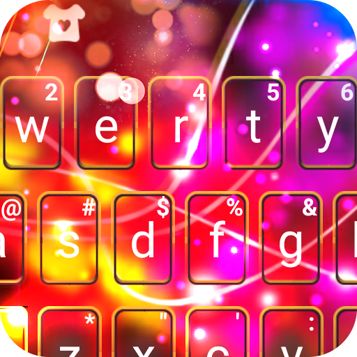 Tema Keyboard Electric Tech icon