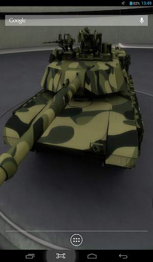 Tank live wallpaper screenshot 2