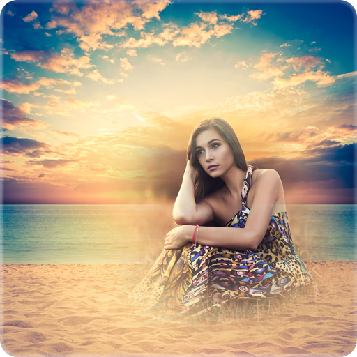 Sea Photo Frames - natural wat icon