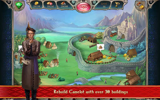 Avalon Legends Solitaire 2 screenshot 7