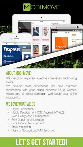 Mobi Move screenshot 2