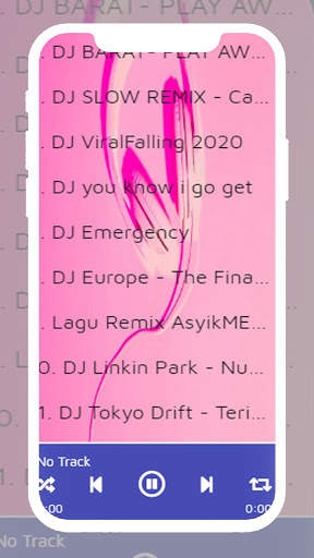 Music DJ Lagu Barat screenshot 3