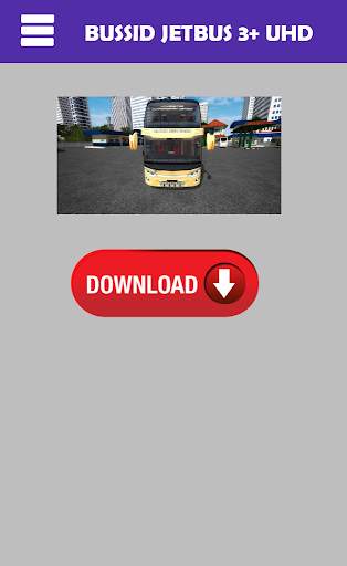 Mod Jetbus 3  UHD V 3.0 screenshot 4