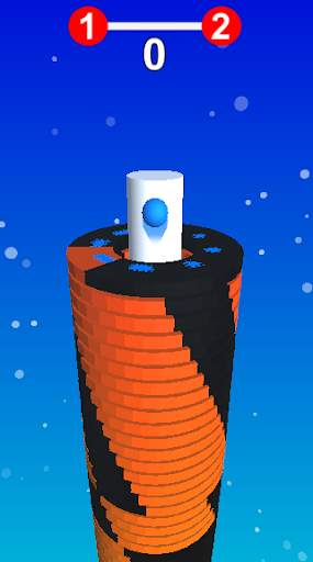 Helix Stack Crash screenshot 1