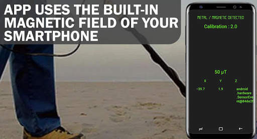 Metal Detector: Free Detector screenshot 5