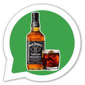 Figurinhas de bebidas para WhatsApp -WAStickerApps 18.0