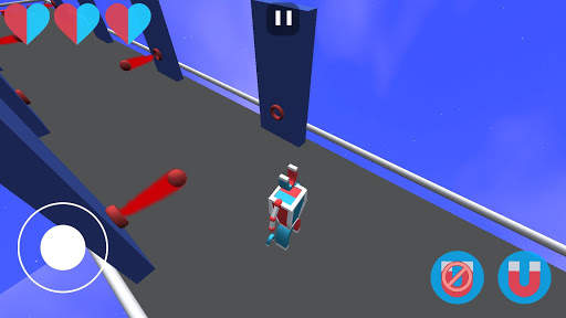 Magnet Robot 3D screenshot 4