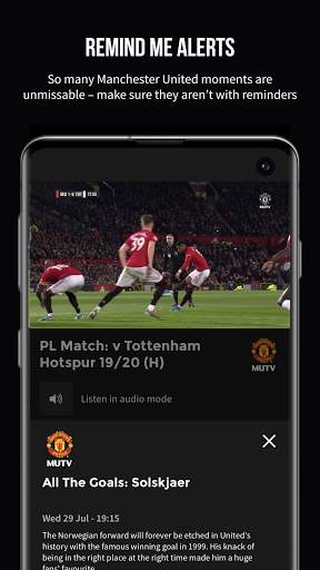 MUTV – Manchester United TV screenshot 5