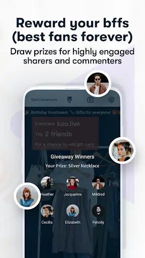 koo.live - Shoppable facebook livestreams screenshot 4