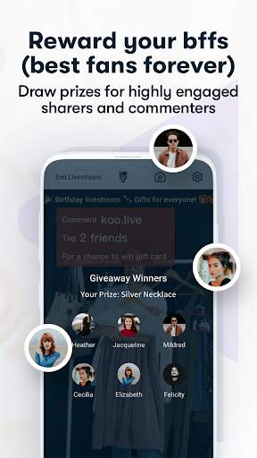 koo.live - Shoppable facebook livestreams स्क्रीनशॉट 4