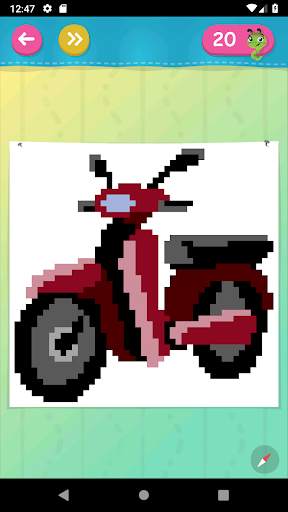 Link-a-Pix Lite screenshot 4