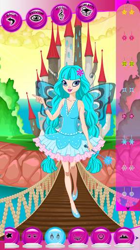 Fairy Dress Up Games screenshot 3