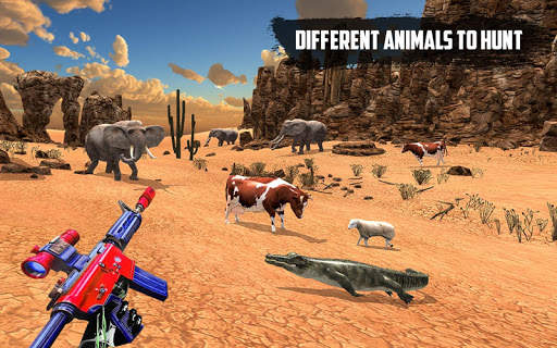Safari Hunter Simulator Animal 2020 screenshot 7