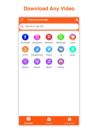 Video Downloader App: All Video Clips Saver screenshot 6