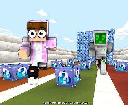 Lucky Block Race Map for Minecraft PE Ideas screenshot 2