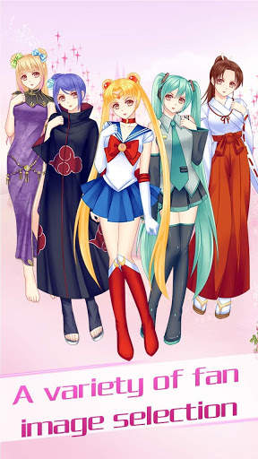 Anime dress up theme screenshot 3