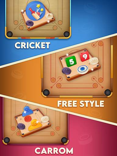 Carrom Cricket: Premier League screenshot 12