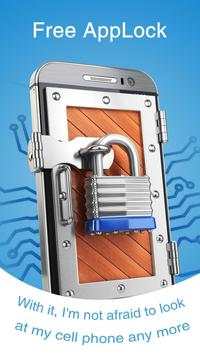 Free App Lock 1 تصوير الشاشة