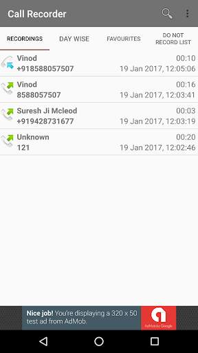 Call Recorder - Automatic screenshot 1
