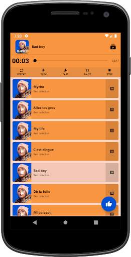 Marwa Loud Song Lyrics Offline (Best Collection) screenshot 10