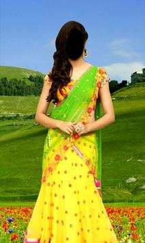 Women Half Saree Photo Suit screenshot 1