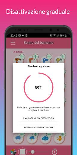 Rumori bianchi per neonati - sonno del bambino screenshot 4