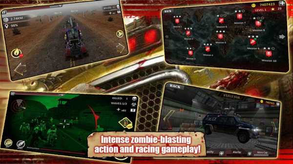 Zombie Hunter: Highway screenshot 5