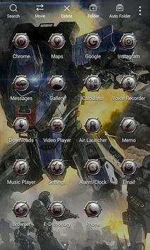 Robot Wars Launcher theme screenshot 6