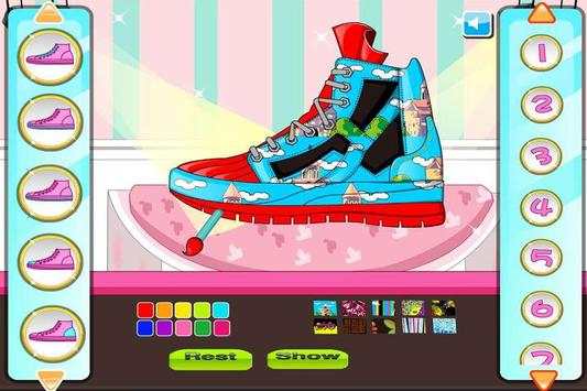 Sneaker Style Decoration Game screenshot 1