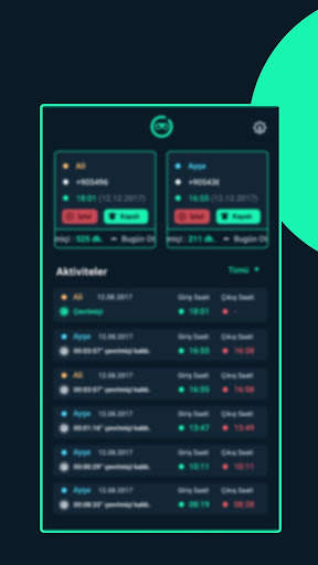 Welog - Çevrimiçi Son Görülme screenshot 1