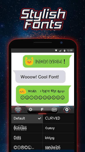Robot Keyboard Theme screenshot 3