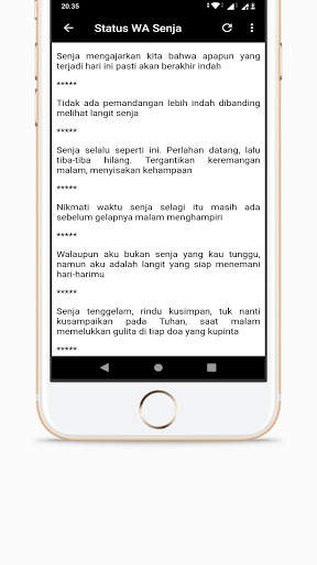 Status WA Lengkap 2021 - Keren dan Bijak screenshot 3