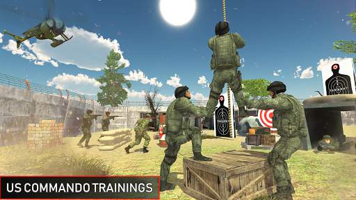 Giochi di missione dell'esercito: gioco di command screenshot 9