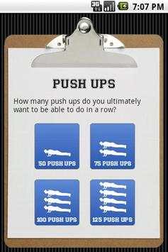 Push Ups screenshot 1