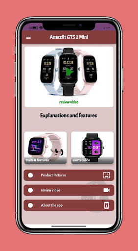 Amazfit GTS 2 Mini Guide स्क्रीनशॉट 1