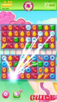 Guide Candy Crush Jelly Saga screenshot 1