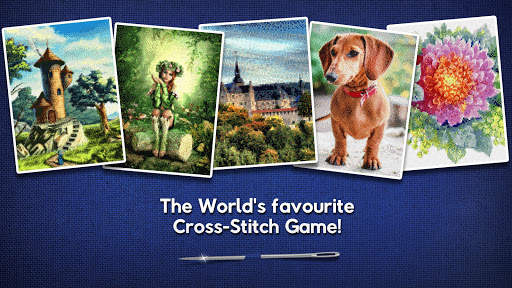 Cross-Stitch World screenshot 1