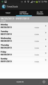 Doing Time Lite - TimeClock screenshot 2