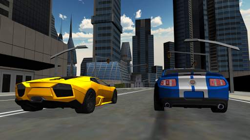 Sports Car City Driving screenshot 6