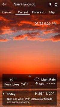 Live Weather Forcast : Weather Widget for Android screenshot 2