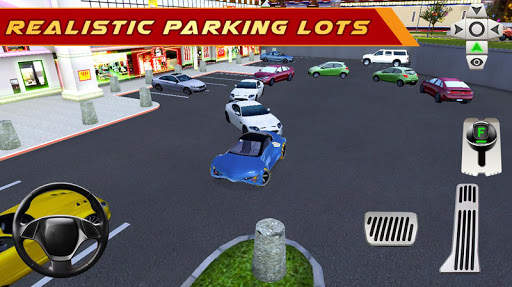 Shopping Mall Car Driving 2 screenshot 8
